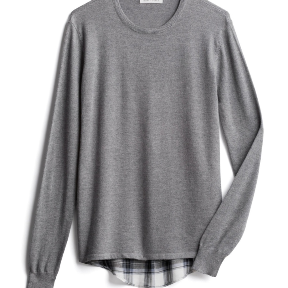 Stitchfix Honey punch anarosa highlow shirt, L